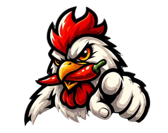 Geprek Bara Mascot
