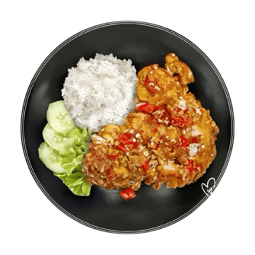 Bara Smashed Chicken
