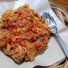 Geprek Sambal Manis