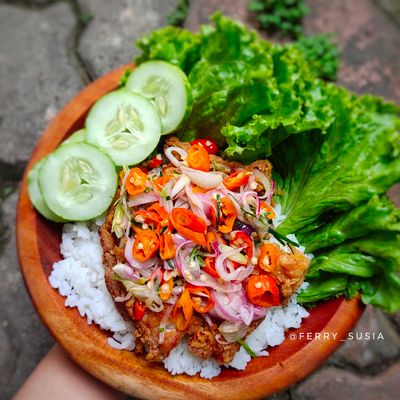 Geprek Sambal Matah
