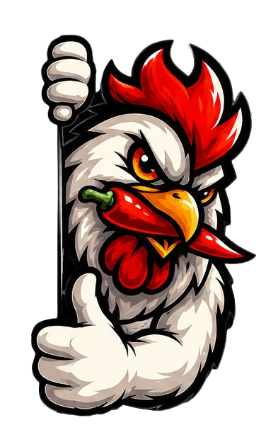 Geprek Bara Product Mascot